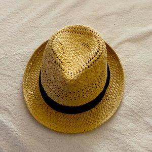 J Crew never worn fedora hat